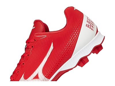 Amazon.com | Mizuno Men's Wave Lightrevo Baseball Shoe, Red